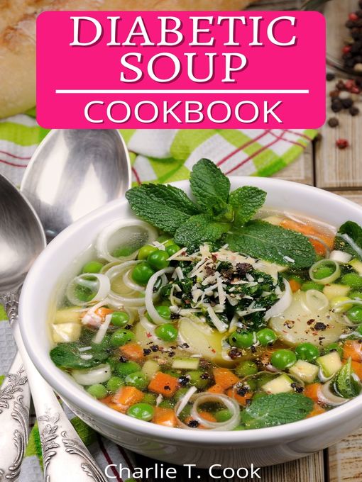 Cover image for Diabetic Soup Cookbook